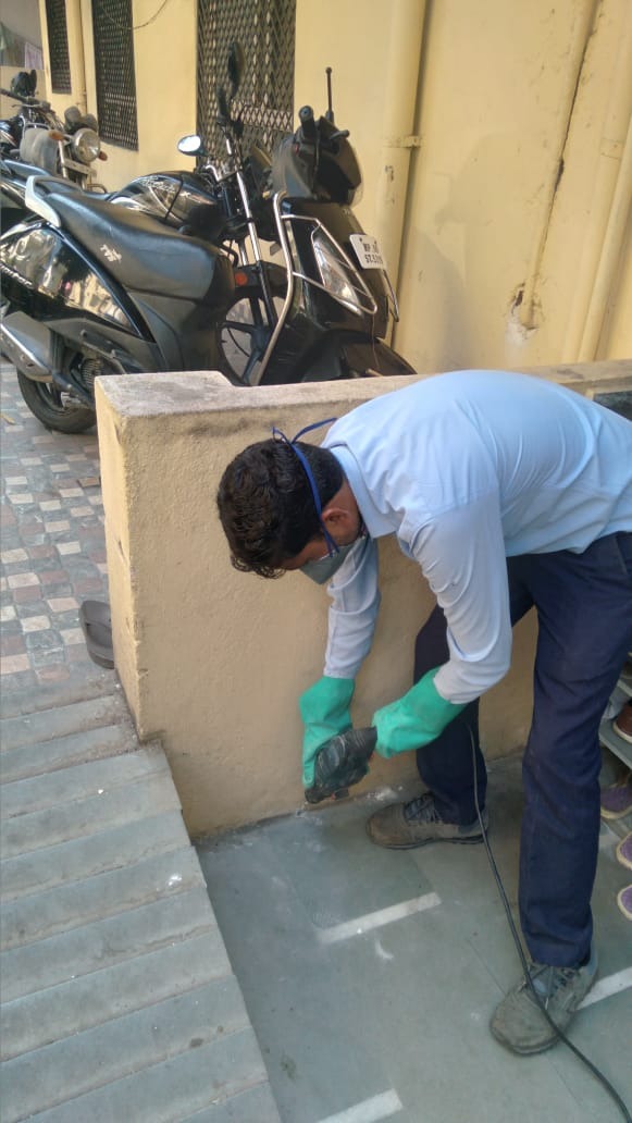 Photo by Post Construction Termite Treatment